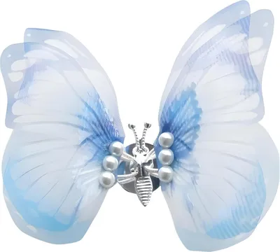 Immagine prodotto di Fermaglio per capelli Farfalla-38855 - Blu KP38855