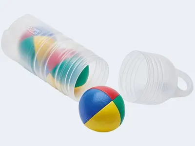 Produktbild von Henrys 3 Jonglierbälle 67mm Stretch