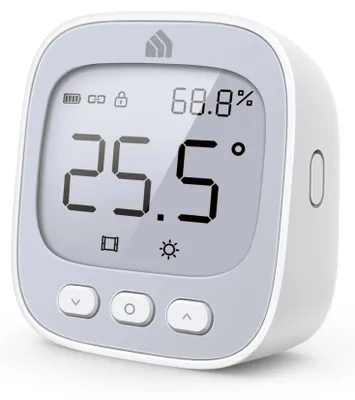 Produktbild von TP-Link Room Thermostat, Digitales Thermostat, Room, WLAN, 922 MHz, Weiß, Tasten