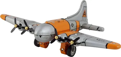 Produktbild von Blechspielzeug - Flugzeug aus Blech - B-17 Flying Fortress - Blechflugzeug
