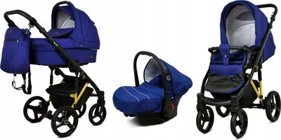 Image de BabyLux® UZO | Kit chaton 3en1 | Bleu marin | Combinaison chat | Kit chaton | Buggy +