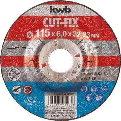 Image de KWB Afbr, Discs With, 115X6X22