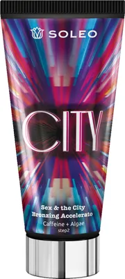 Obrázok produktu pre Soleo City Bronzer s urýchľovačom 150ml
