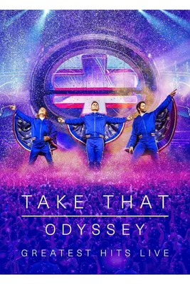 Produktbild von Take That: Odyssey-Greatest Hits Live (Ltd.DVD+CD)