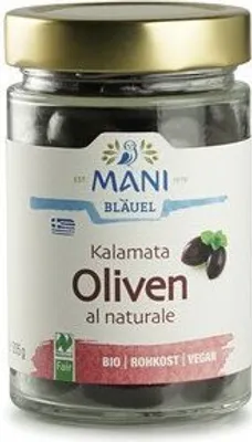 Immagine prodotto di Olive Kalamata in olio d'oliva naturale 205g