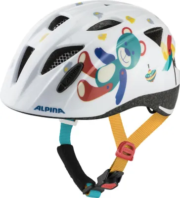 Immagine prodotto di Casco Alpina Ximo, colore:orso bianco, taglia:47-51 cm