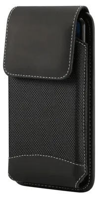 Immagine prodotto di DFV mobile - per Xiaomi Poco M7 pro 5G (2024) Design Verticale in Pelle e Nylon, H1-PLS-N-FCvOXF-424