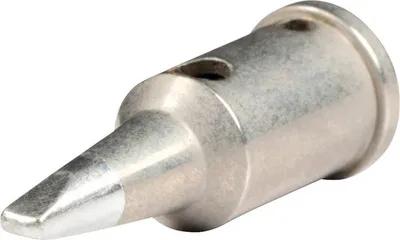 Produktbild von Weller WLTDF24IBU75 Doppelflachlötspitze 2,4 mm für WLBU75, 3 PK