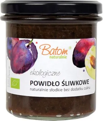 Produktbild von -PFLAUMENKONFITÜRE OHNE ZUCKERZUSATZ 340 g – BATOM