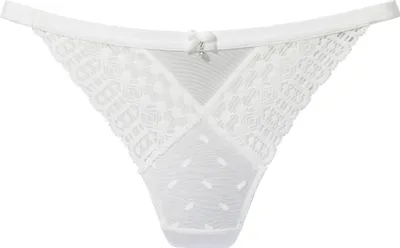 Produktbild von LASCANA String creme Größe 44/46