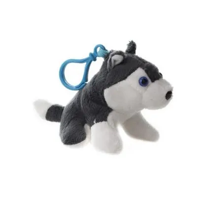 Produktbild von Plüsch Husky Schlüsselanhänger