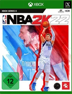Produktbild von Nba 2K22 Xbsx