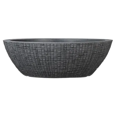 Produktbild von Scheurich Pflanzgefäß Barceo Stony Black298/60