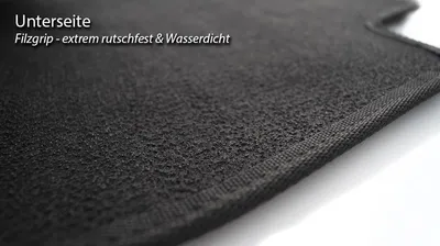 Produktbild von Petex Style Fußmatten Set für VW Eos (1F7, 1F8) Vorne+Hinten