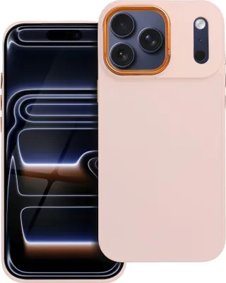 Image de FRAME Étui pour téléphone portable adapté à IPHONE 17 Pro Max rose poudré