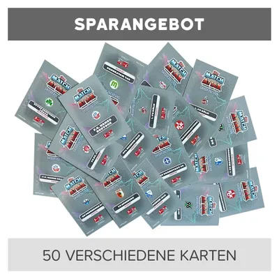 Image de Topps Match Attax EXTRA Bundesliga 2023/24 - 50 cartes différentes, distribuées au hasard