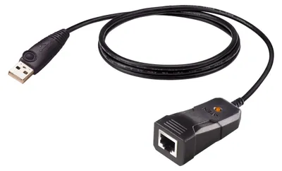 Immagine prodotto di ATEN USB - RJ-45 RS-232 Console Adapter FTDI - Adapter - Digital/Daten (UC232BF)