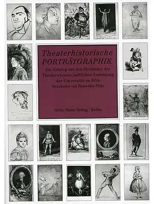 Productafbeelding van Theaterhistorische Porträtgraphik