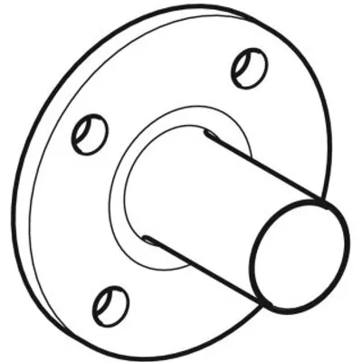 Produktbild von Geberit 23771 Mapress C-Stahl Flansch PN 6