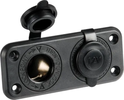 Produktbild von Osculati Double Socket Stikforbindelse