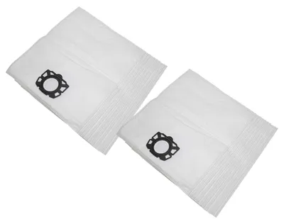 Produktbild von vhbw 20x Staubbeutel kompatibel mit Kärcher WD 4 Premium Set *AT WD 5, WD 4 Premium Renovation * EU-I, WD 4 S V-20/5/22 Staubsauger - 43cm x 25cm Weiß
