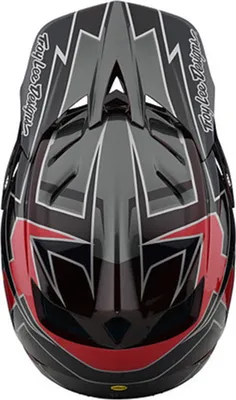 Produktbild von Troy Lee Designs D4 Helmvisier, Graph, red