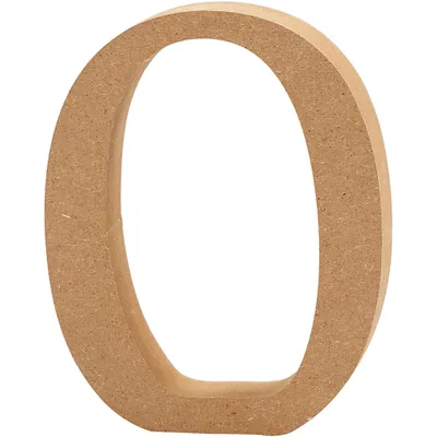Produktbild von Creativ Company Letter O MDF 13cm, 1.