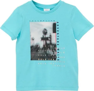 Produktbild von S. Oliver T-Shirt blue 92/98
