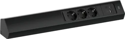 Immagine prodotto di Presa da cucina con USB A/C, ciabatta a 3 prese, presa angolare Casia 2