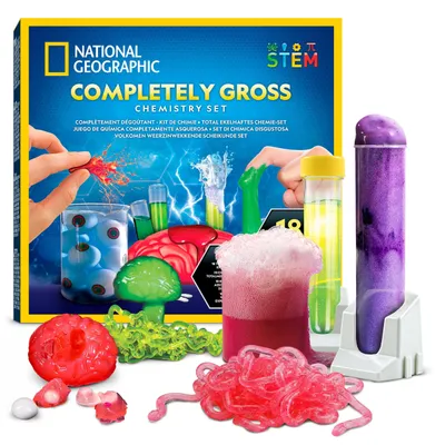 Productafbeelding van Solidchoice - Grappige Chemieset met 20 Experimenteeractiviteiten voor Kinderen