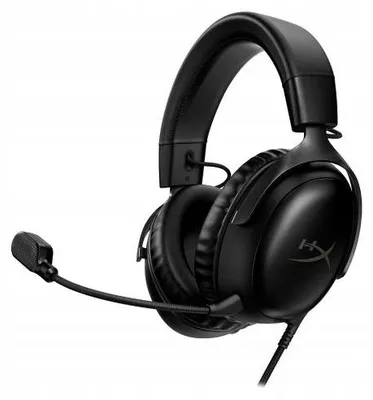 Produktbild von Hyperx Cloud Iii Schwarze Gaming-Kopfhörer mit Mikrofon Klinke 3,5 mm/USB