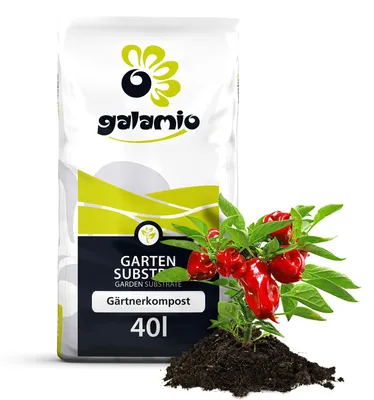 Produktbild von Galamio Gärtnerkompost 40l