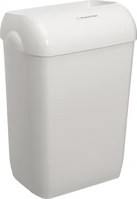 Produktbild von Aquarius Objektpapierkorb 6993 44x28x28cm weiß 2 St./Pack.