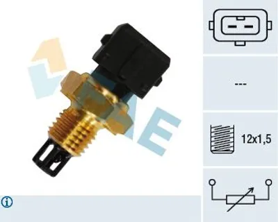 Produktbild von FAE Ansauglufttemperatursensor 33160 für VW Golf IV Schrägheck (1J1)