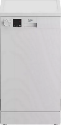 Image de Lave-vaisselle 45cm 10 couverts 49db inox - Beko - DVS05030W - bpro 500