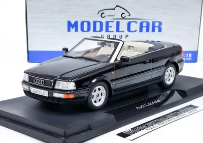 Obrázok produktu pre Audi Cabriolet (1991) čierna MCG 1:18