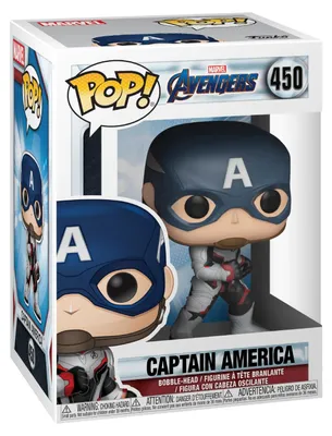 Productafbeelding van Avengers - Captain America 450 - Funko Pop! - Vinyl figuur