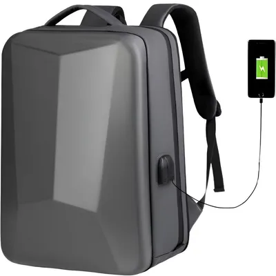 Imagen del producto de CarryQuest® - Mochila - Ampliable de 20 a 35 litros, poliéster, color gris