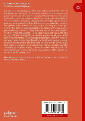 Produktbild von Gender Equality in Conditional Cash Transfer Designs