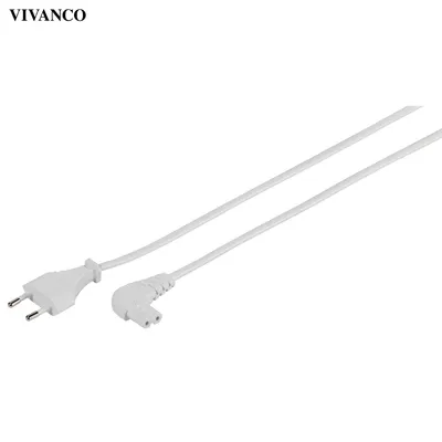 Produktbild von ViVanco™46204, 3 m, Netzstecker Typ F, C7-Koppler