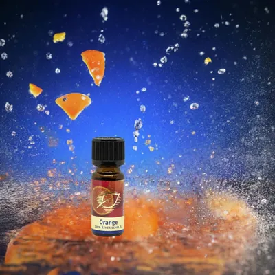 Produktbild von Stimmungsaufhellend - Orangenöl 10 ml – ätherisches Öl Orange, fruchtiges Duftöl für Diffuser, Duftlampe & Raumduft