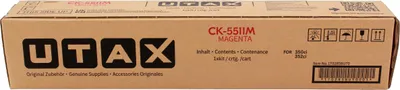Image de UTAX 1T02R5BUT0 cartouche de toner 1 pc(s) Original Magenta