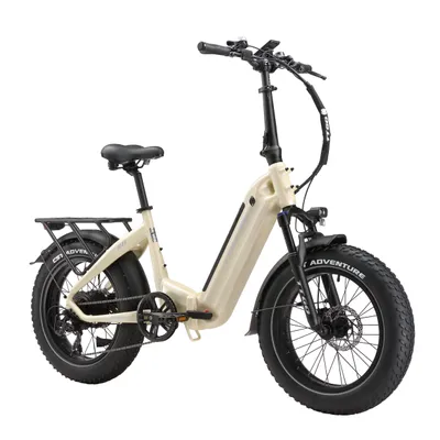 Produktbild von E-Bike Klapprad 20x4 Zoll, 70Nm Hinterradmotor, 140km, F6B, Drehmomentsensor 7 Gang SHIMANO, Kettenschaltung, Heckmotor, 864 Wh, MAX. 150kg,