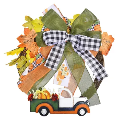Imagen del producto de Guirnalda otoñal para decoración de Halloween, apta para interiores y exteriores