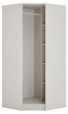 Produktbild von Kondela Eckschrank-Korpus Kreo - Kaschmir