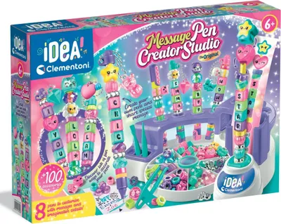 Image de Atelier de Stylos à Messages Clementoni Idea - 18200