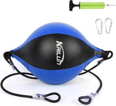 Produktbild von Boxing Speed Ball aus Kunstleder – Punching Ball für Reaktions- & Schnelligkeitstraining