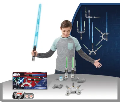 Produktbild von Hasbro Star Wars Jedi Master Lichtschwert