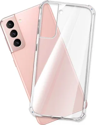 Produktbild von TPU Hülle Clear Armor Soft Case für Samsung Galaxy S21 Plus 5G (G996, 6.7'') - transparent