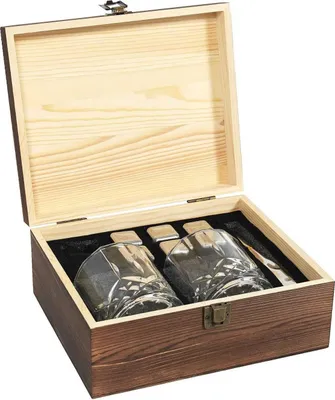 Immagine prodotto di HowHomely Bicchieri da whisky Set di 2 pietre per whisky